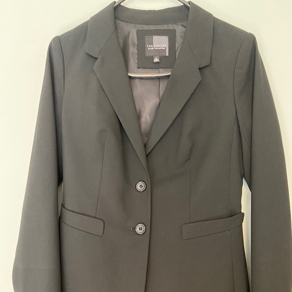 The Limited Black Collection Blazer and Pants